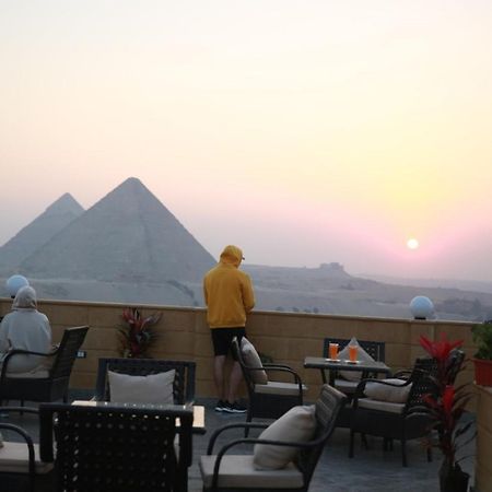 Hostel Gardenia Pyramids View Giza Exterior foto