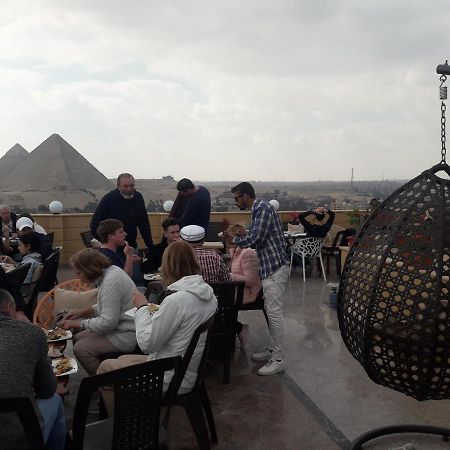 Hostel Gardenia Pyramids View Giza Exterior foto