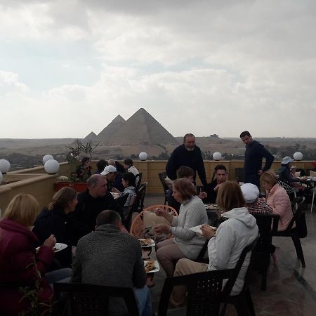 Hostel Gardenia Pyramids View Giza Exterior foto
