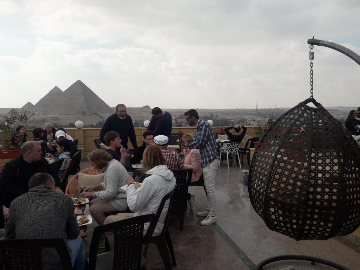 Hostel Gardenia Pyramids View Giza Exterior foto