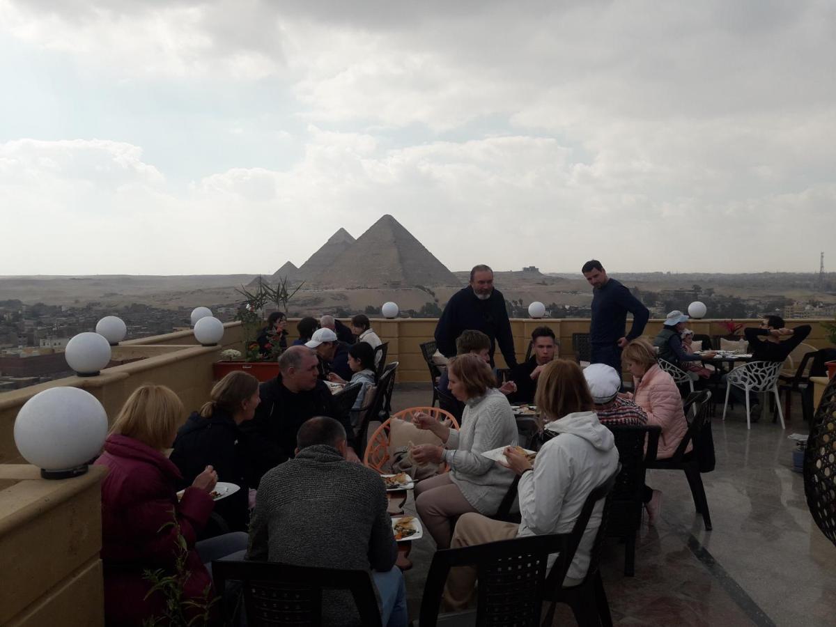Hostel Gardenia Pyramids View Giza Exterior foto