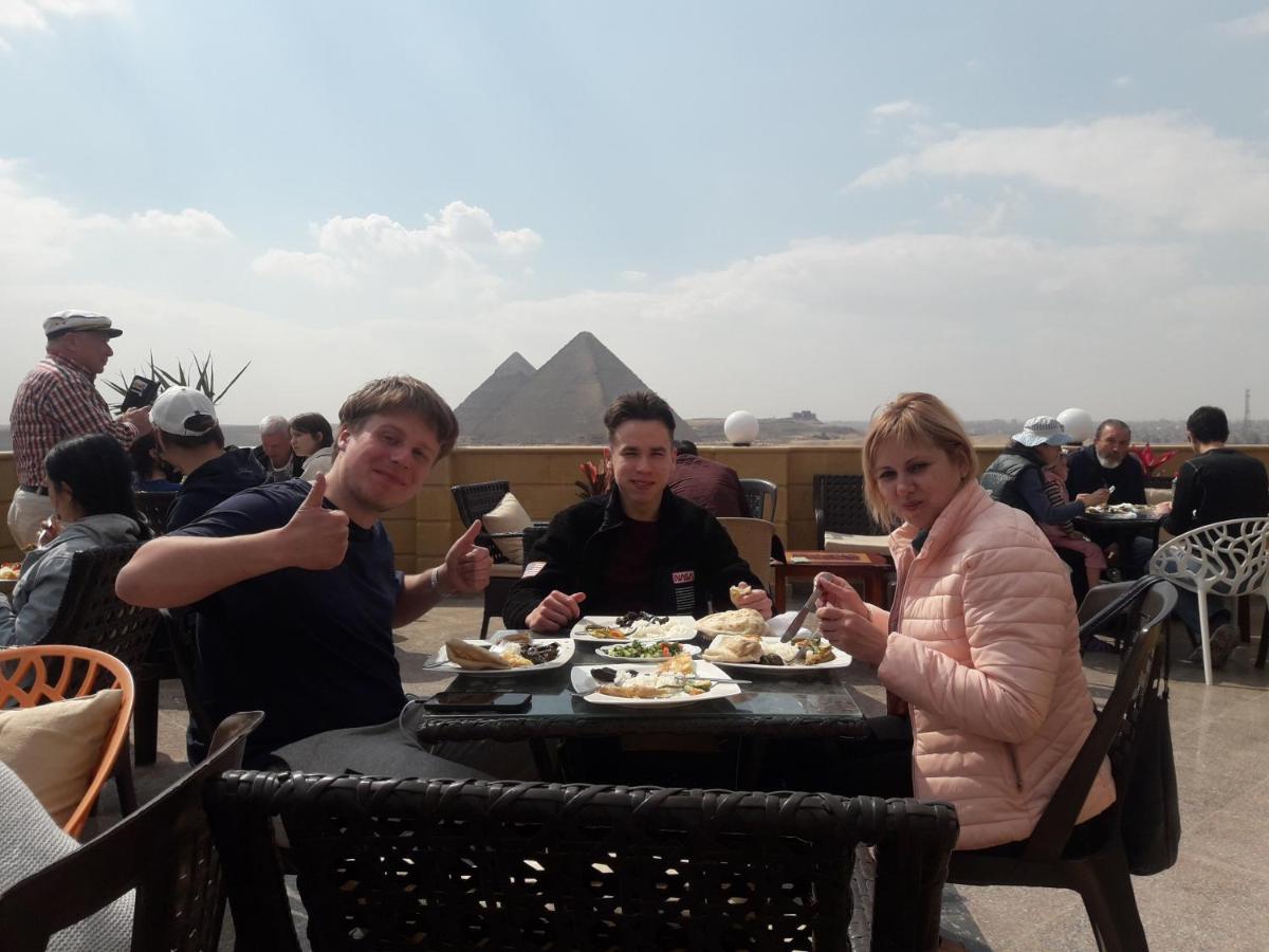 Hostel Gardenia Pyramids View Giza Exterior foto