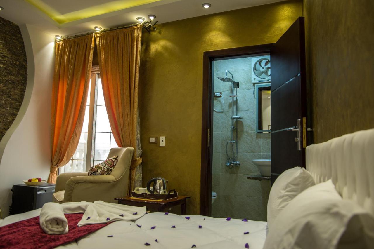 Hostel Gardenia Pyramids View Giza Exterior foto