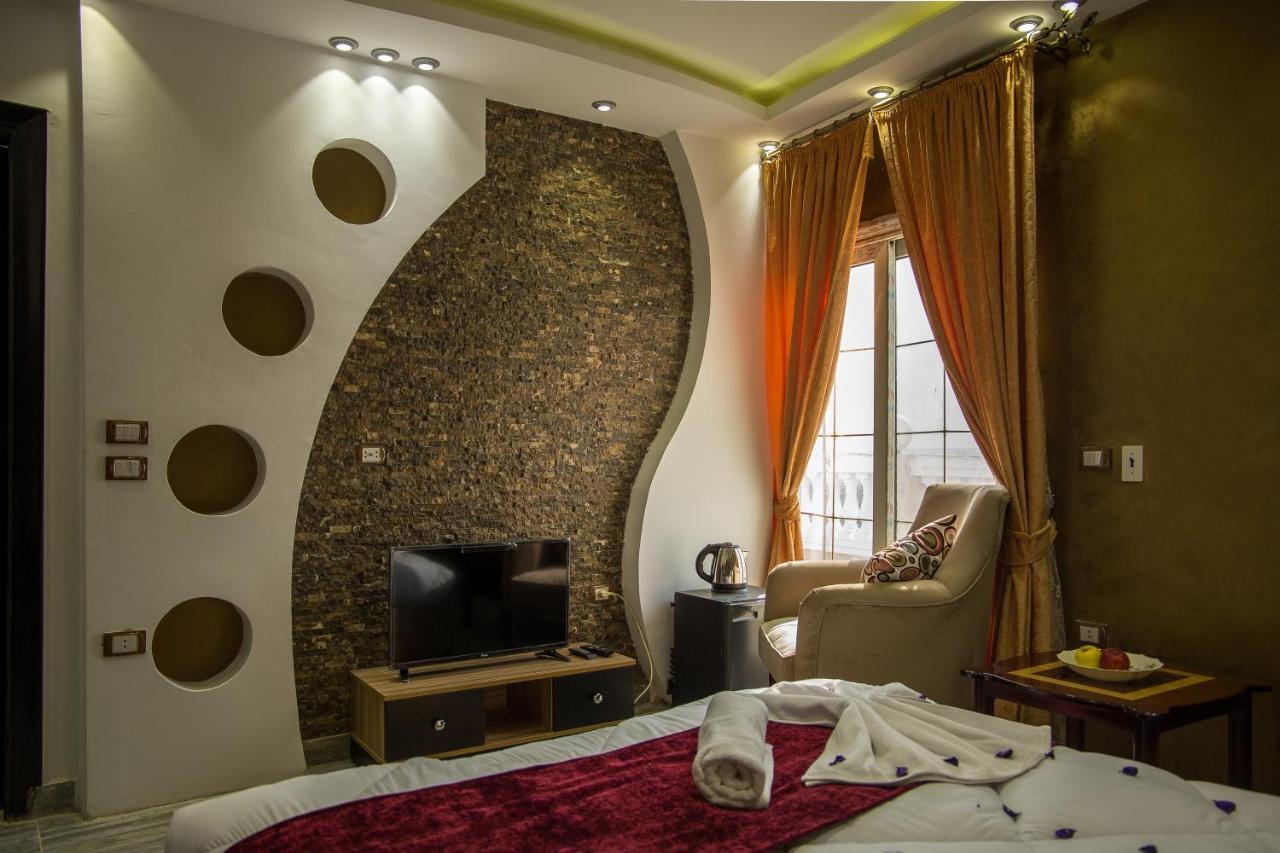Hostel Gardenia Pyramids View Giza Exterior foto