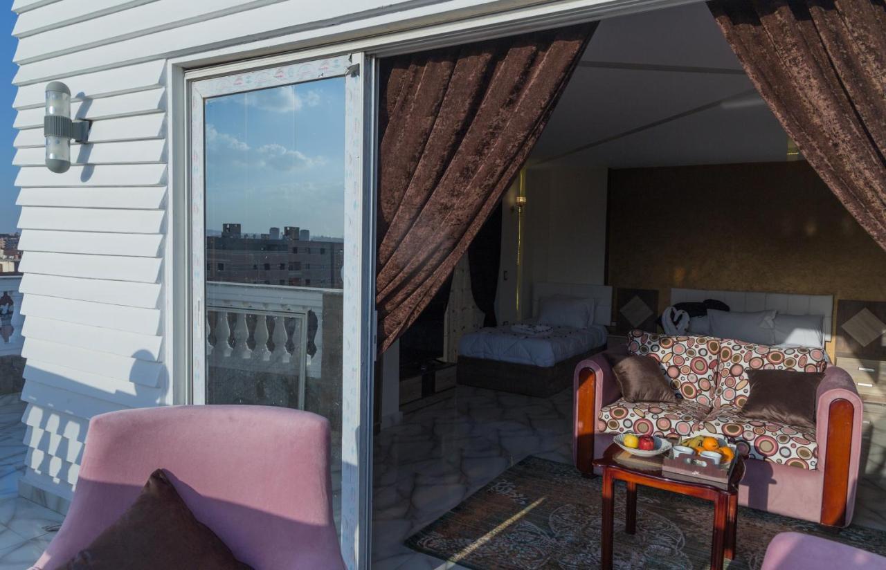 Hostel Gardenia Pyramids View Giza Exterior foto