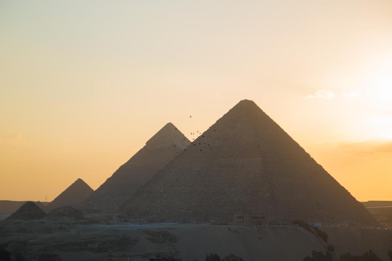 Hostel Gardenia Pyramids View Giza Exterior foto