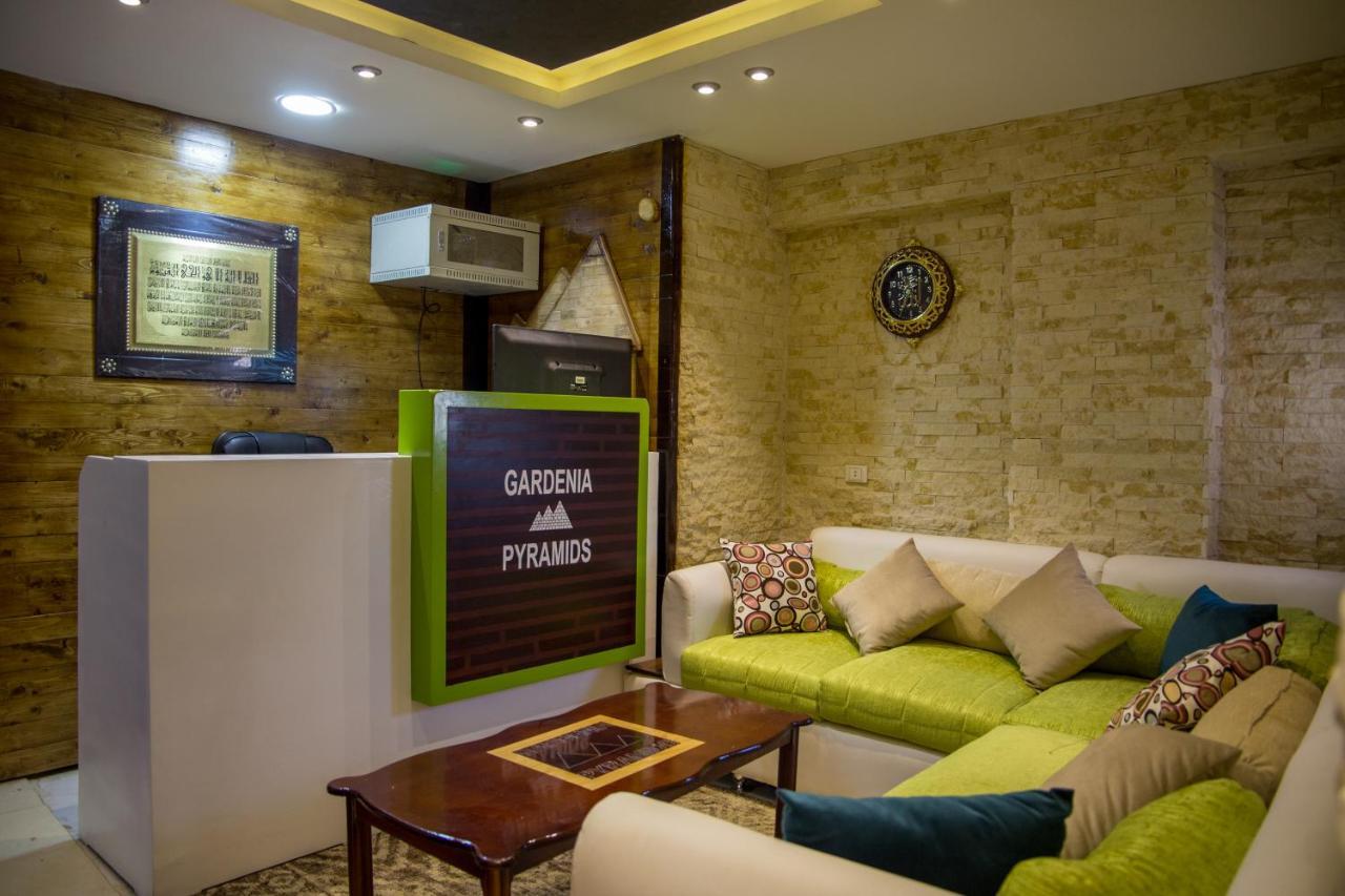 Hostel Gardenia Pyramids View Giza Exterior foto