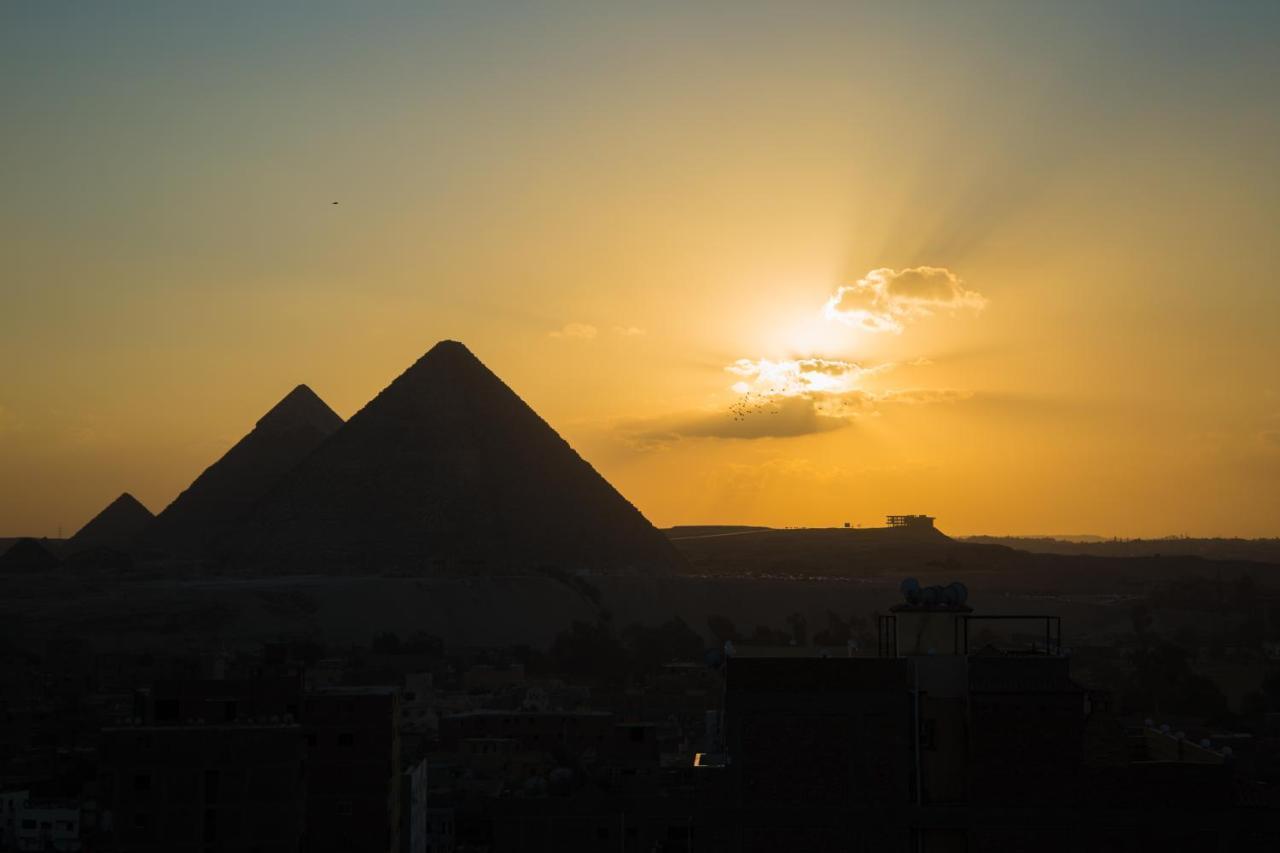 Hostel Gardenia Pyramids View Giza Exterior foto