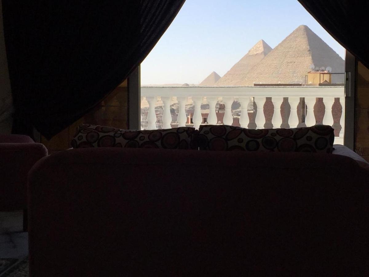 Hostel Gardenia Pyramids View Giza Exterior foto