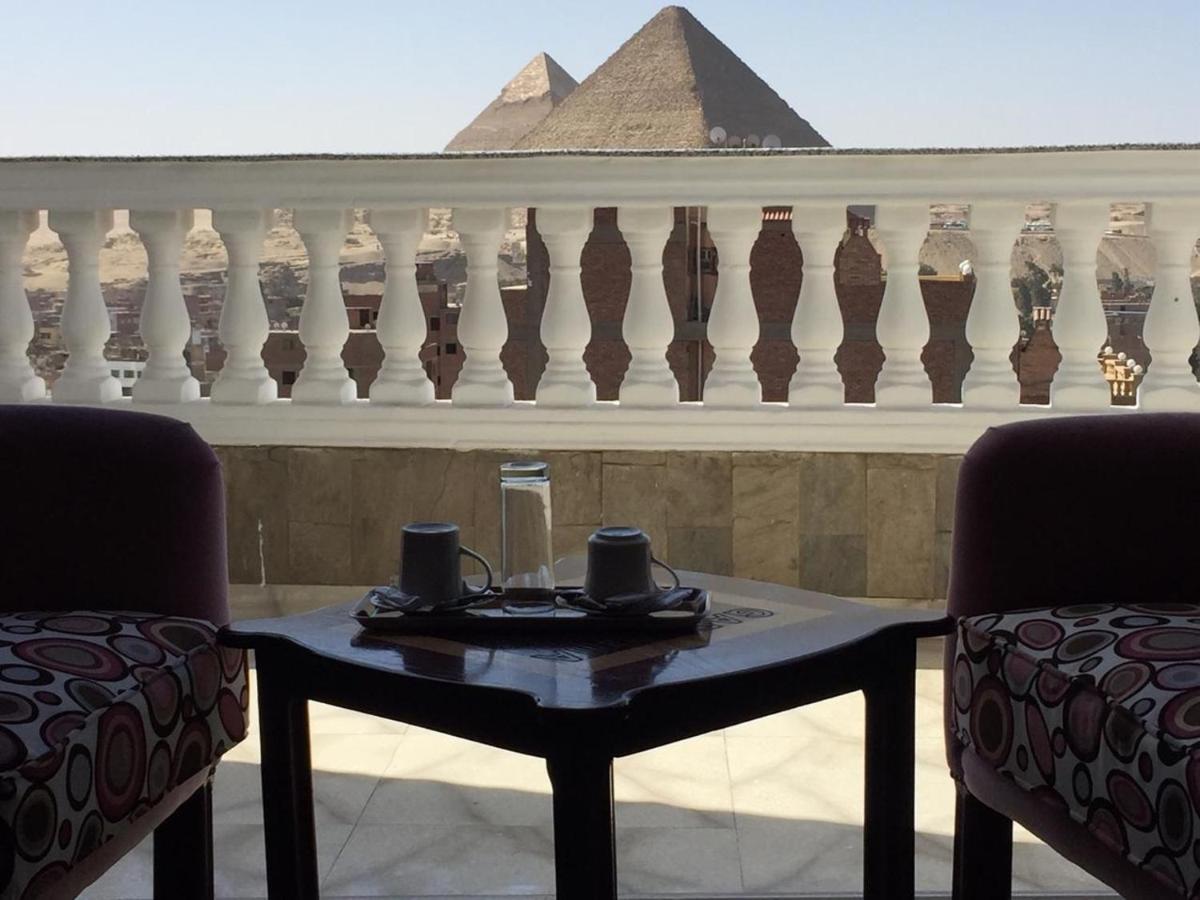 Hostel Gardenia Pyramids View Giza Exterior foto